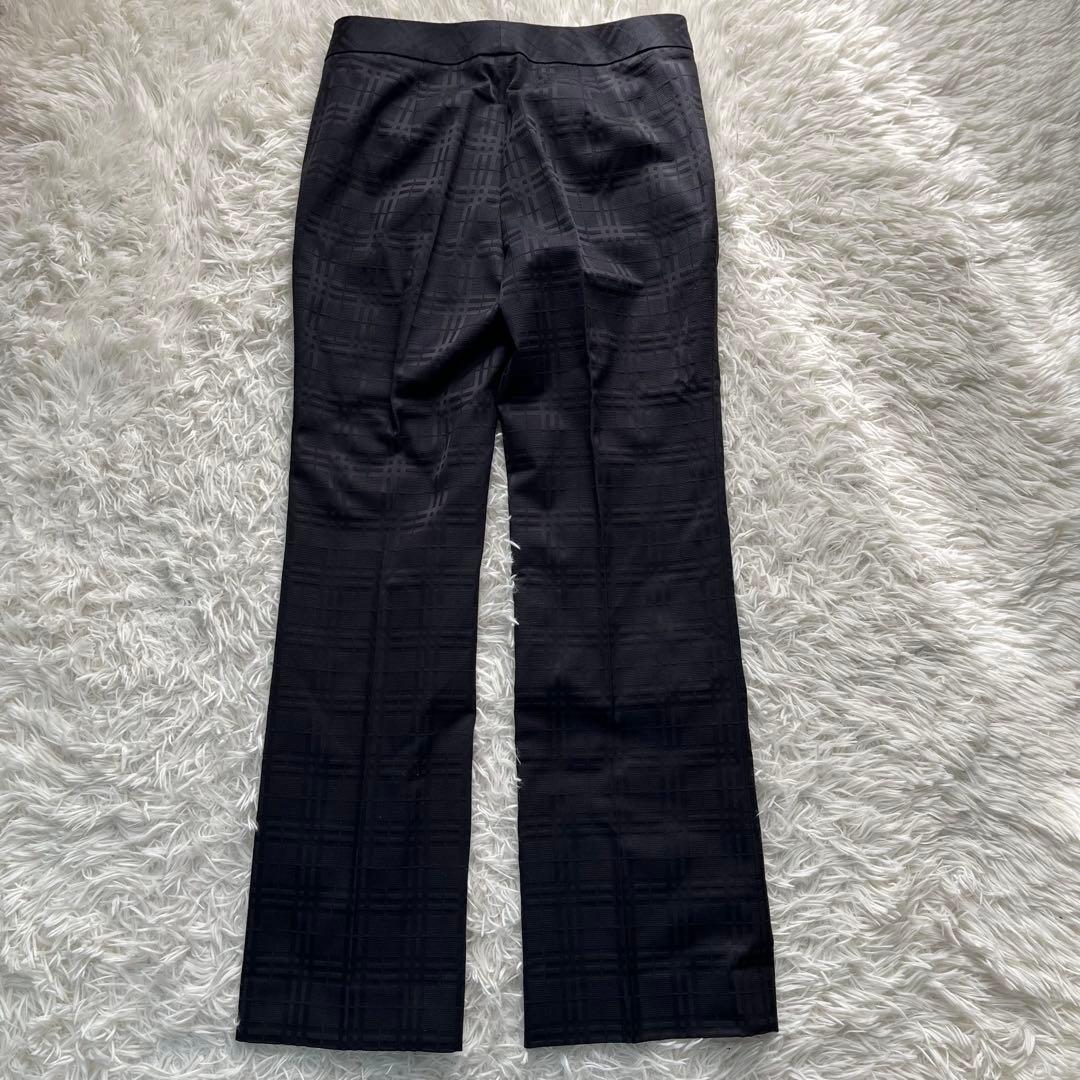 【極美品】バーバリーロンドン パンツスーツ セットアップ シャドーチェック 40