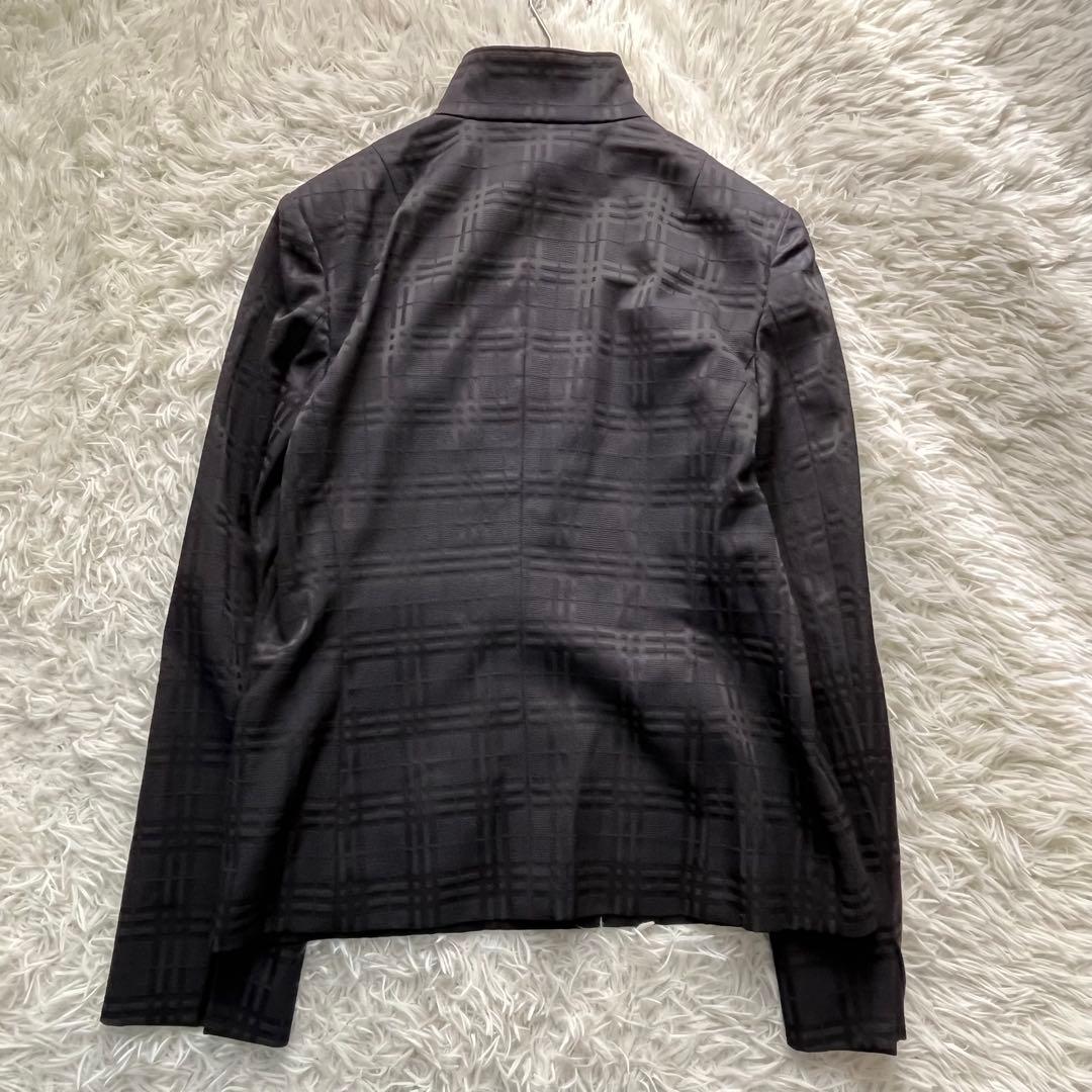 【極美品】バーバリーロンドン パンツスーツ セットアップ シャドーチェック 40