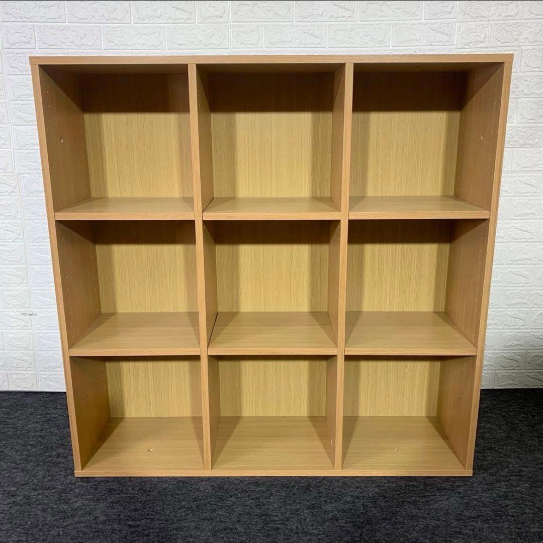 ニトリ リブリー 本棚 飾り棚 シンプル おしゃれ