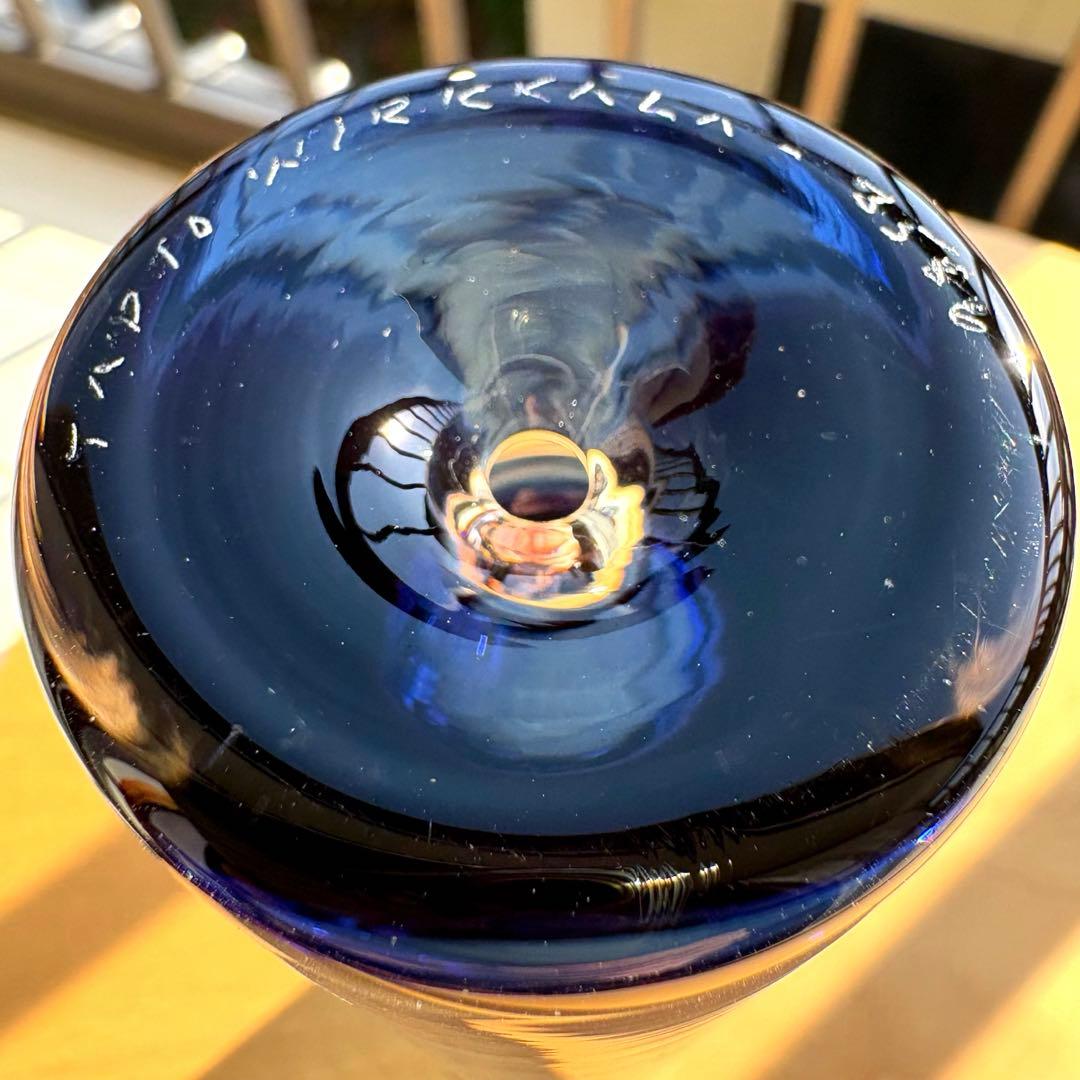 タピオヴィルカラ 3586 イッタラ　ヴィンテージ　花瓶