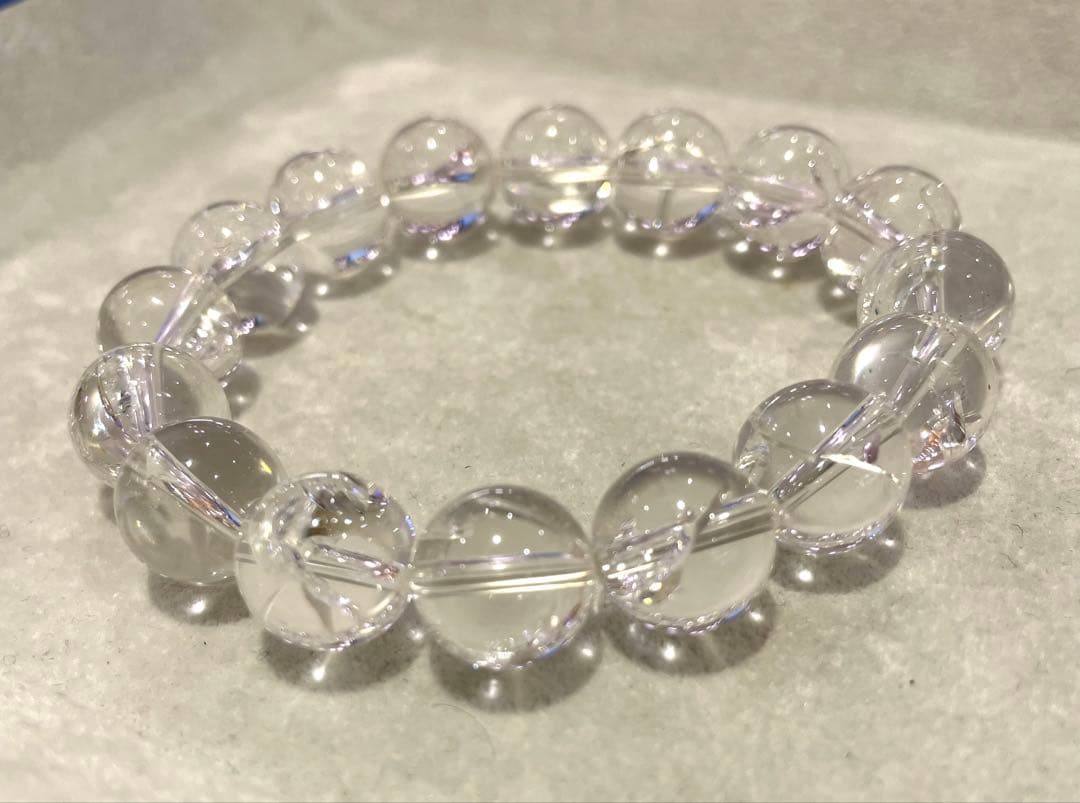 ブレスレット　アイリスクォーツ　12mm