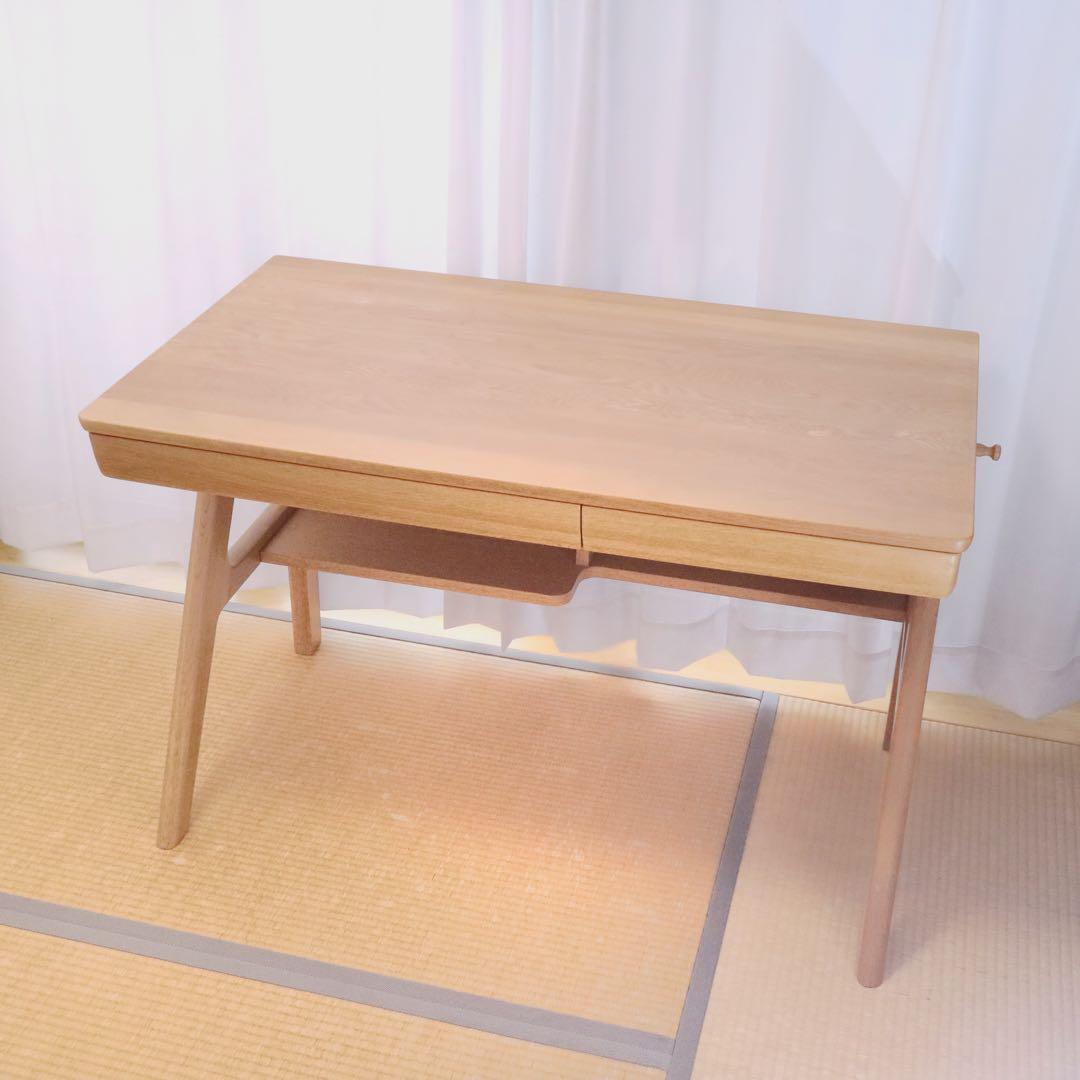 YKR 美品 浜本工芸 デスク 書斎机 PCデスク ワークデスク 学習机