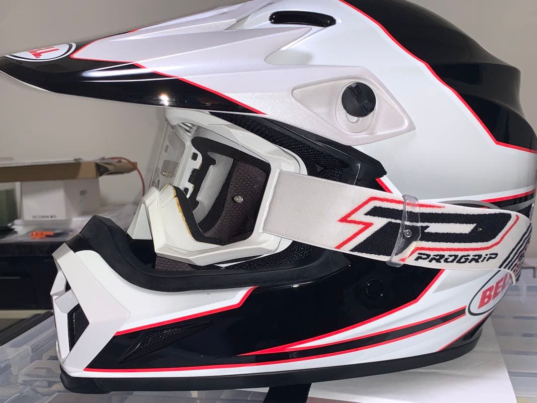 最終　オフロード ヘルメット BELL MX9 サイズXL