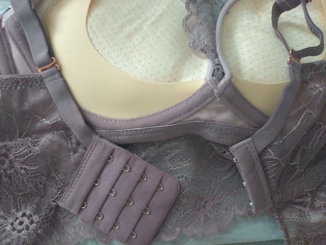 【新品未使用】Feliture極ふわブラジャーショーツセット Lサイズ3点セット