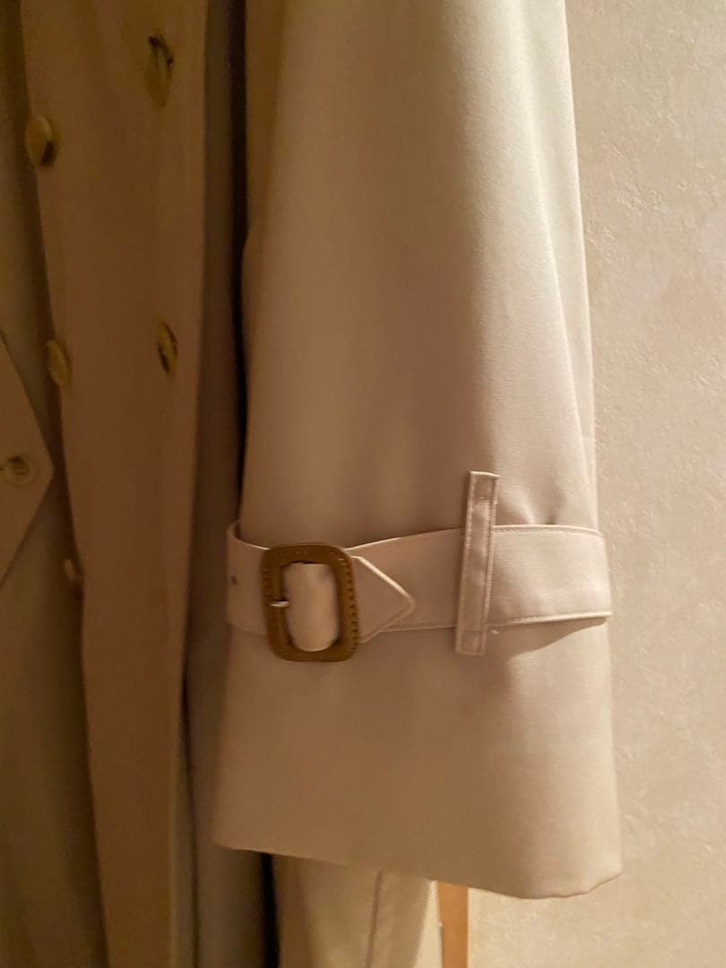 バーバリートレンチコート(インナーコート、襟付き取り外し可能)