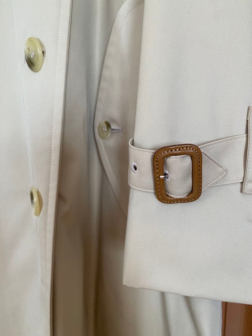 バーバリートレンチコート(インナーコート、襟付き取り外し可能)