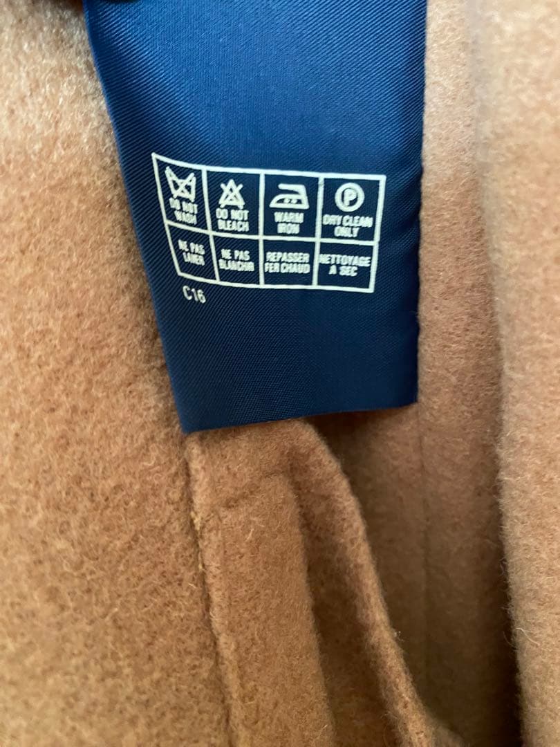 バーバリートレンチコート(インナーコート、襟付き取り外し可能)