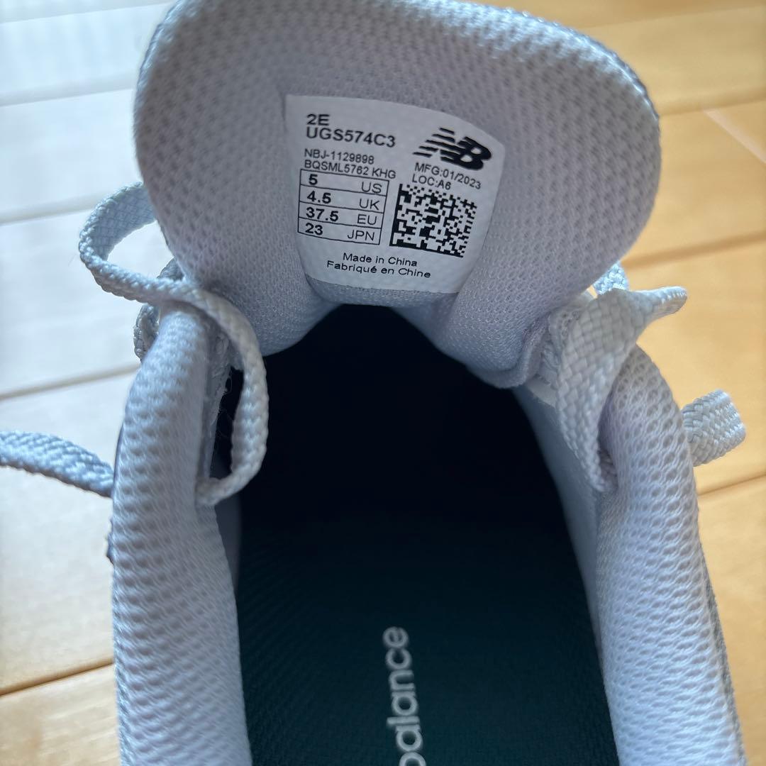 ニューバランス　ゴルフシューズ　23cm