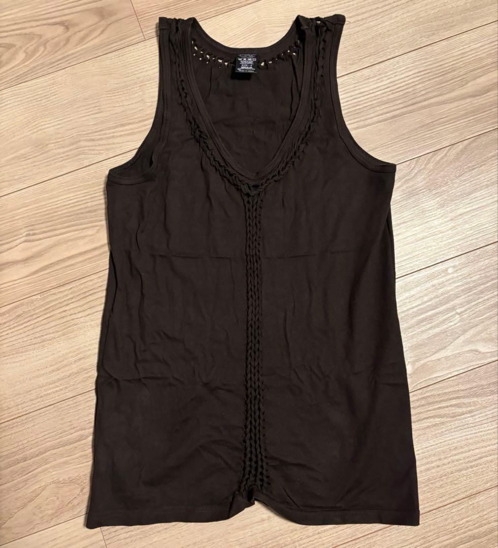 ナンバーナイン　07SS ボーイ期　編み込み　サイズ2