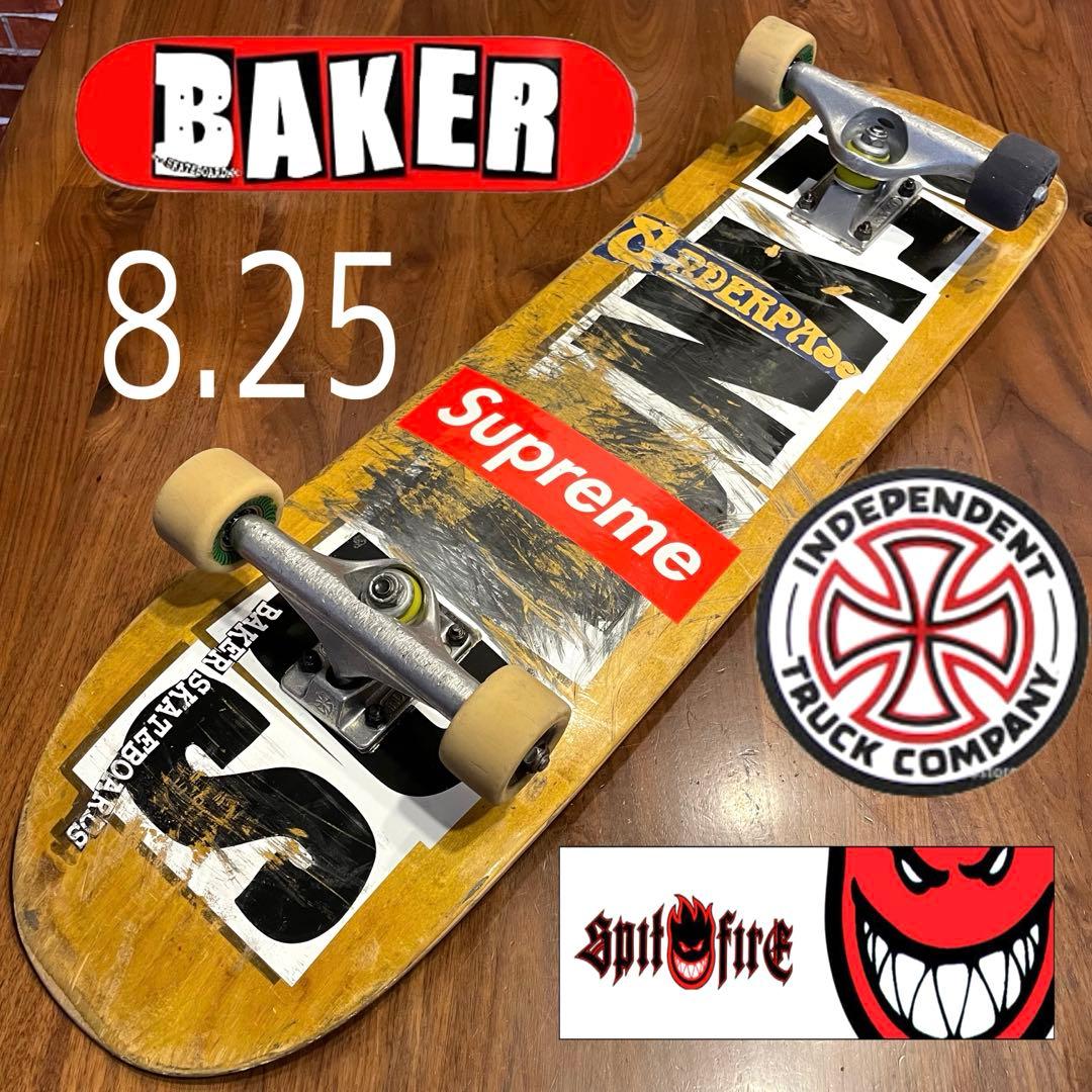 ベイカー　インディペンデント　スピットファイア　スケボー　スケートボード