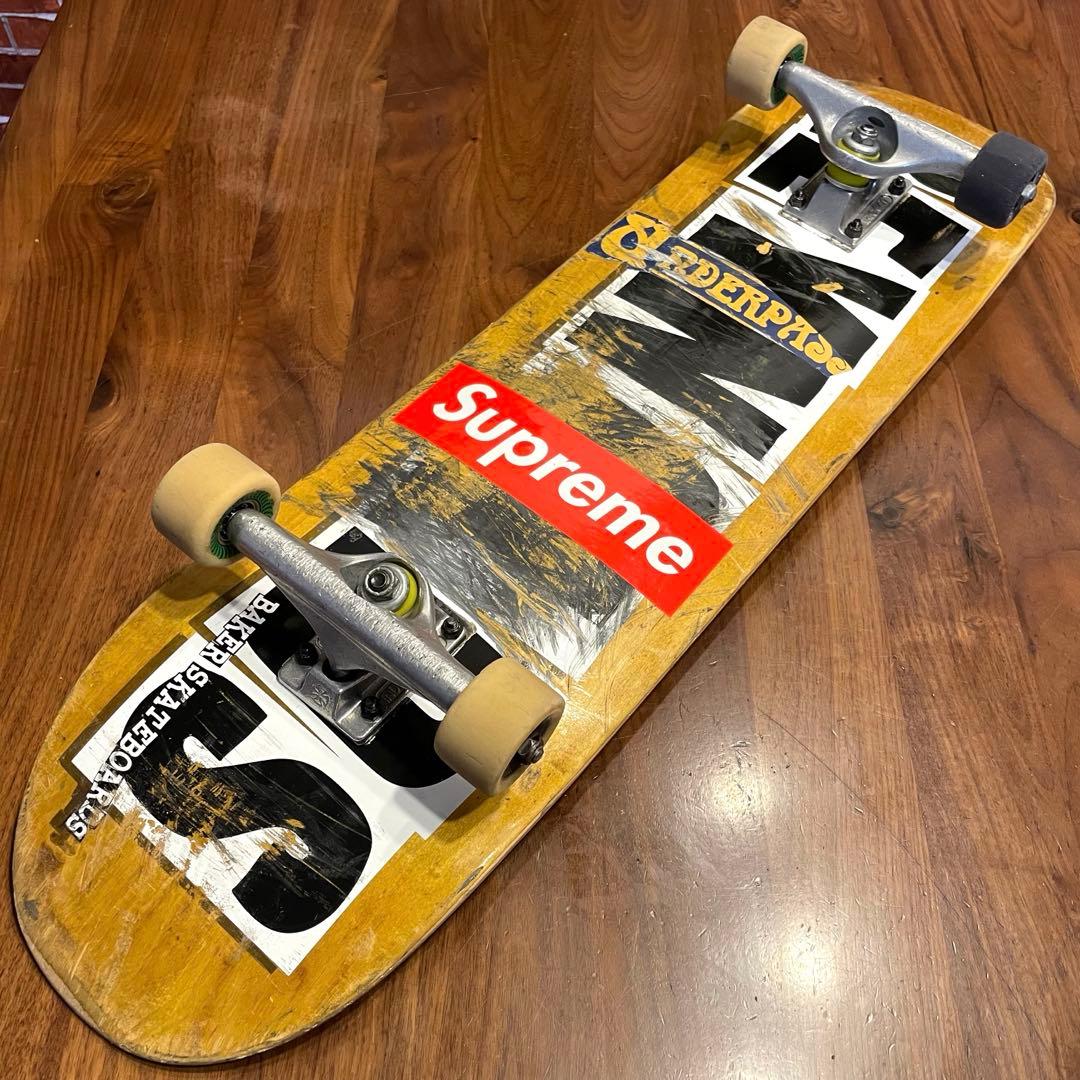 ベイカー　インディペンデント　スピットファイア　スケボー　スケートボード