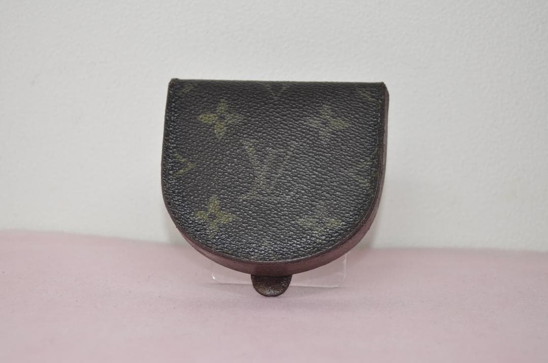 ♪【美良品】ヴィトン■モノグラム■ケース（馬蹄型）ポルトモネ■84 ♪