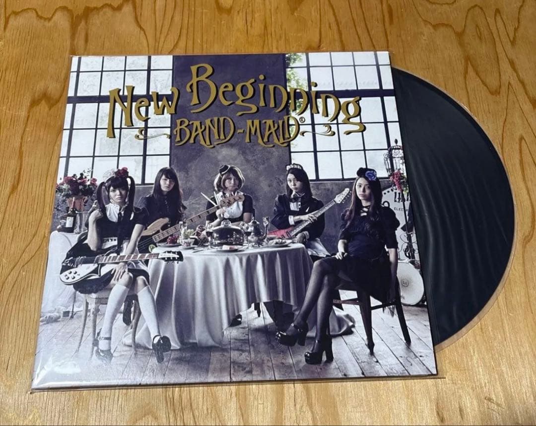 BAND-MAID / New Beginning アナログレコード