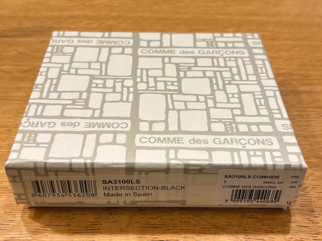コムデギャルソンウォレット L字ファスナー式 Comme des garcons