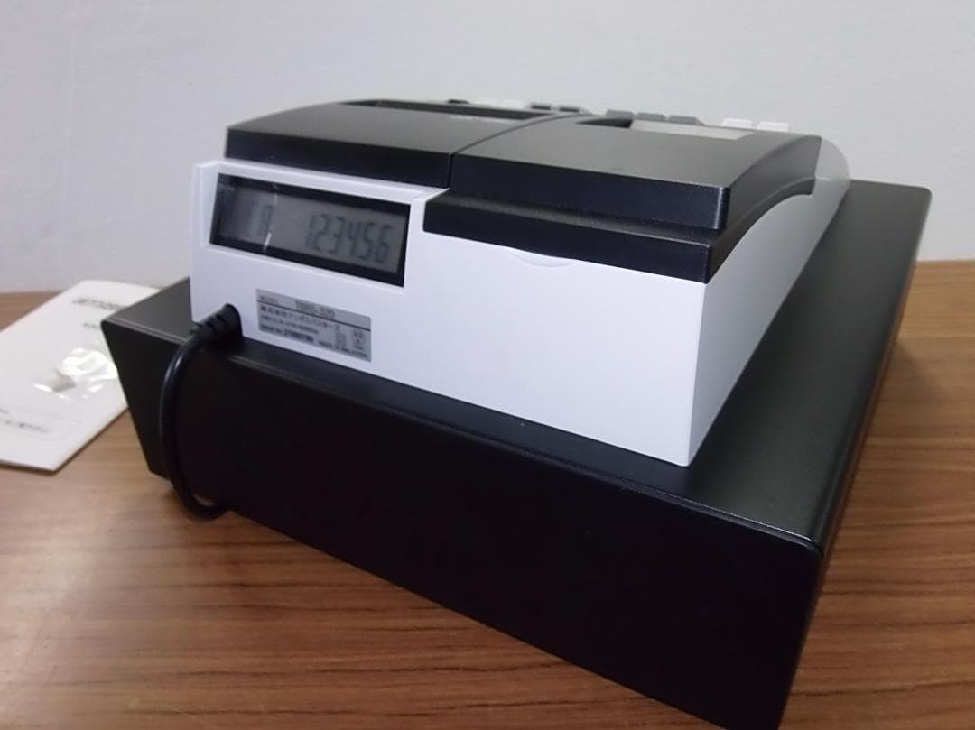 TBRS-320 レジスター 8部門対応　250604