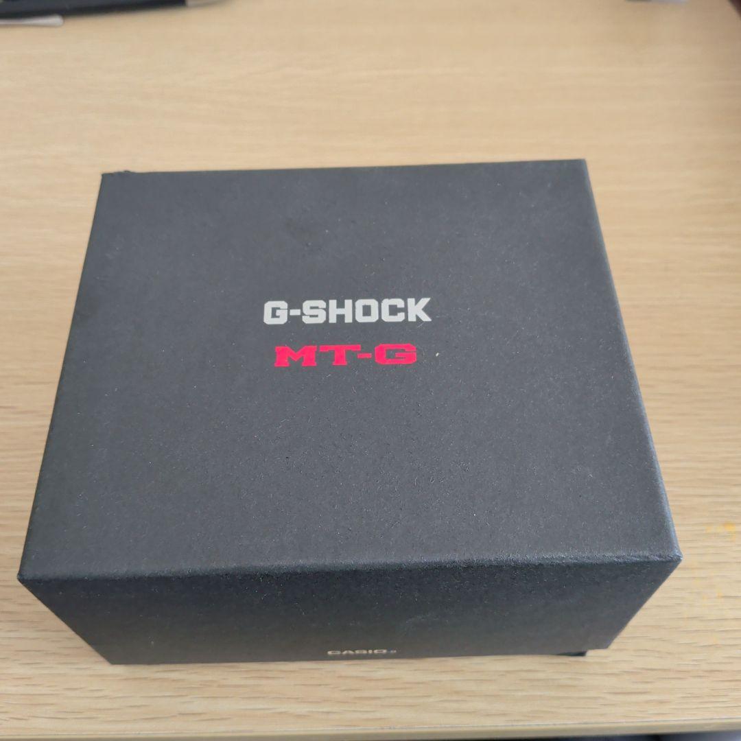 G-SHOCK MTG-G1000 ブラック/シルバー