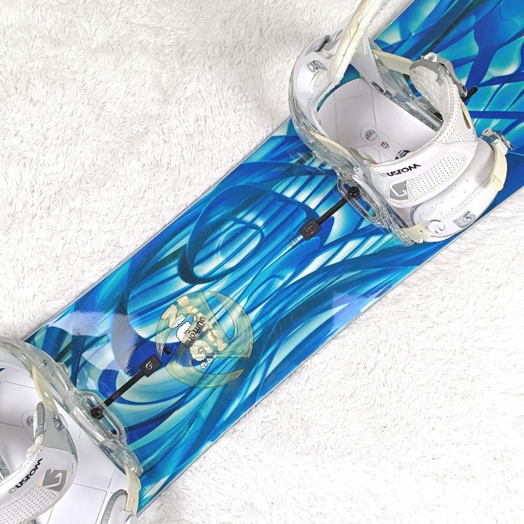 BURTON NUG146 スノーボード CUSTOM est M ビンディング