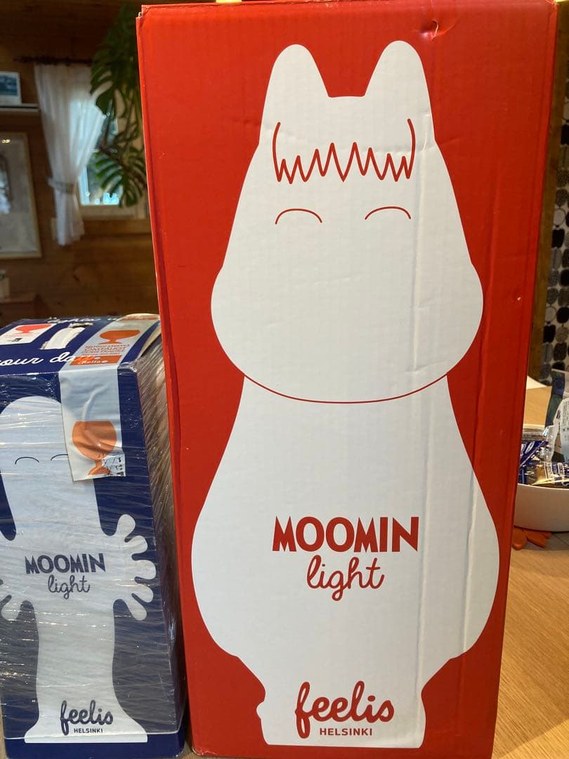 週末値下げMELAJAメラヤ北欧インテリアムーミンライト1個ニョロニョロS