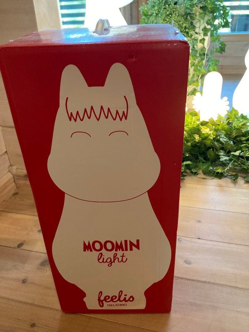 週末値下げMELAJAメラヤ北欧インテリアムーミンライト1個ニョロニョロS