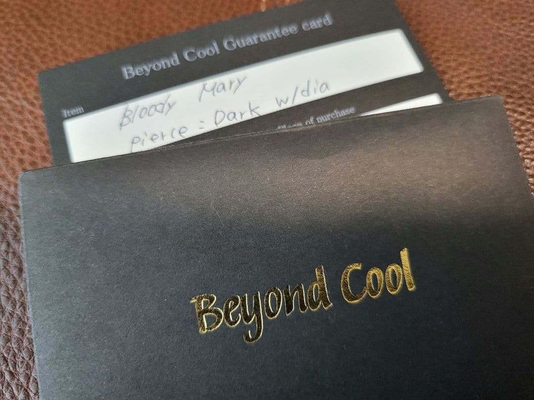 ブラッディマリー　Bloody Mary　ピアス　Dark　ダーク　ダイヤモンド