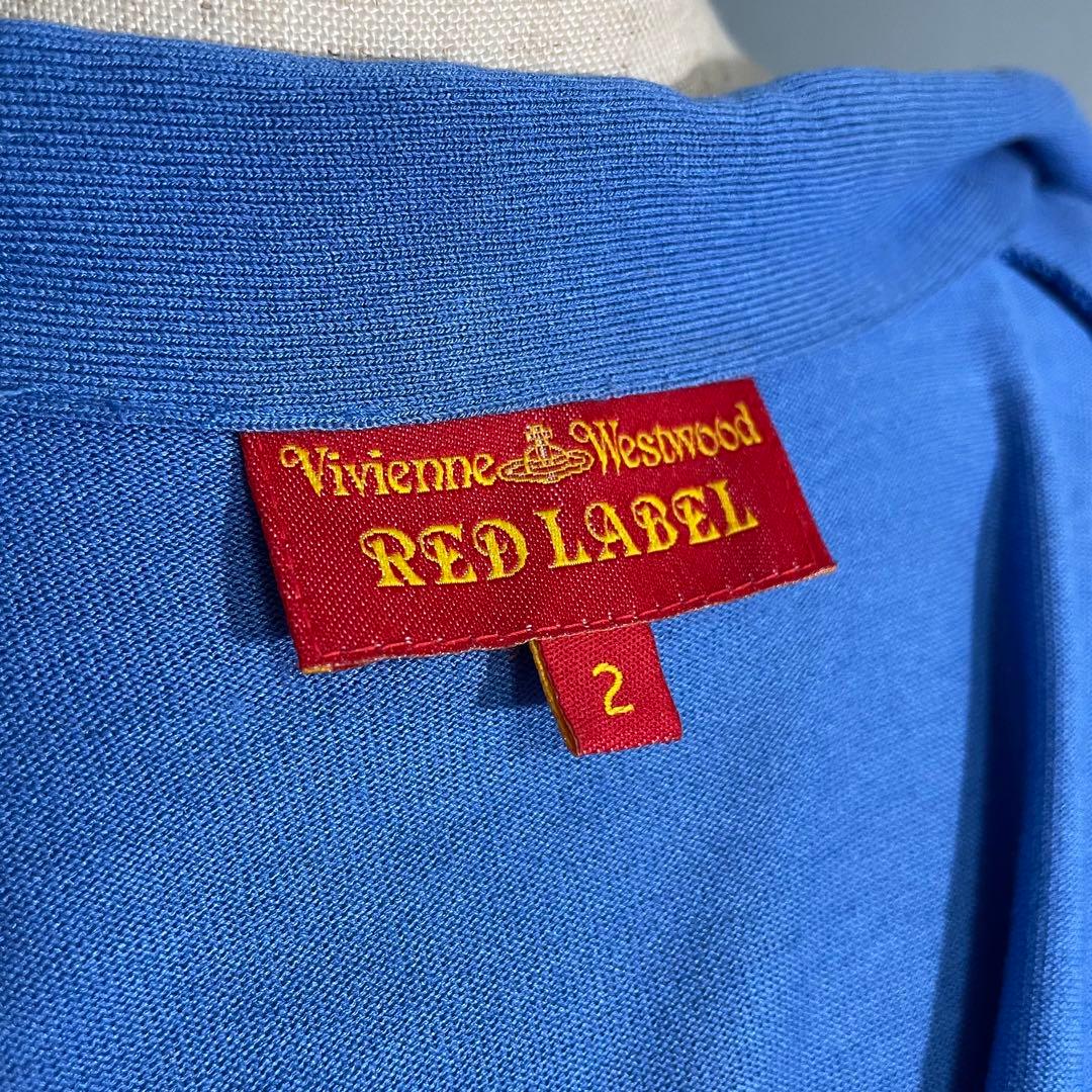 ヴィヴィアンウエストウッド◆レッドレーベル◆変形トップス◆サイズ2