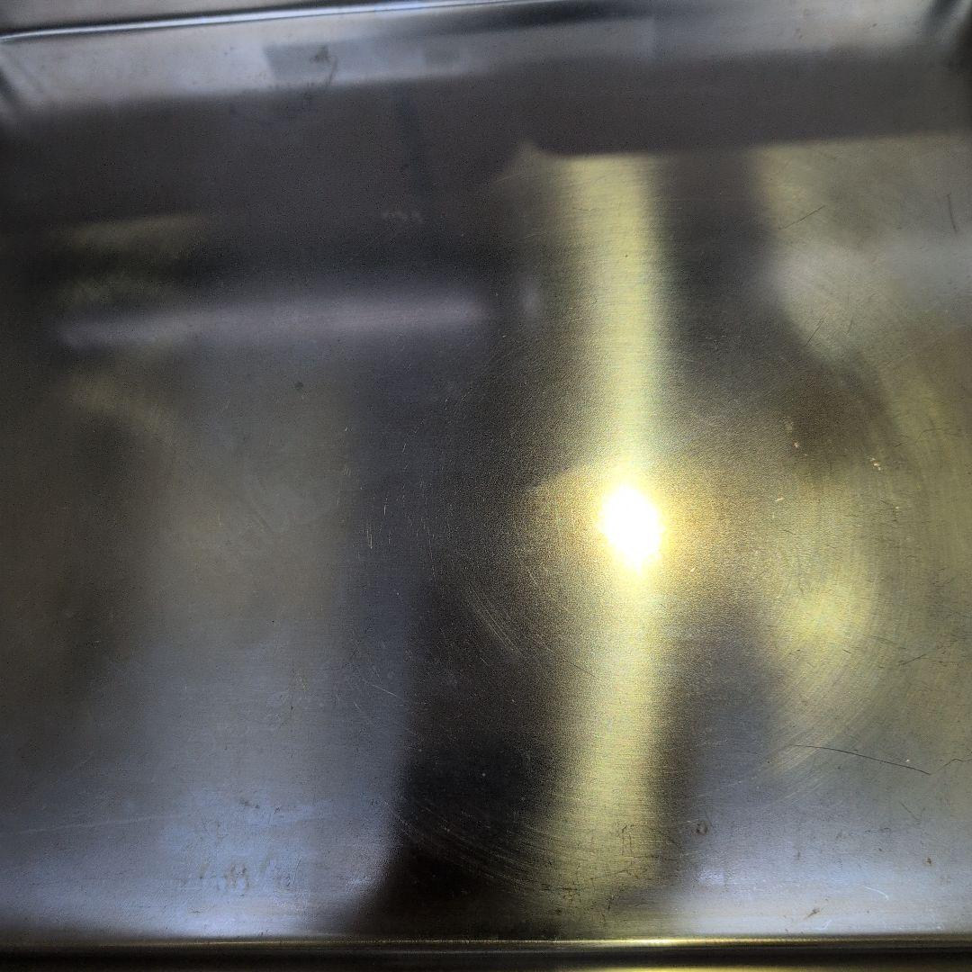 ステンレス 深型組バット　厨房用品 業務用 薬味入れ まとめ売りトレー