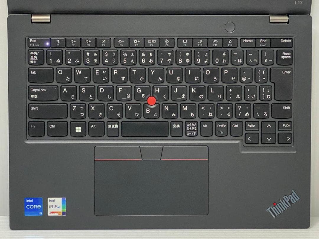 第12世代Core i5 ThinkPad L13 GEN3 16G 256G②
