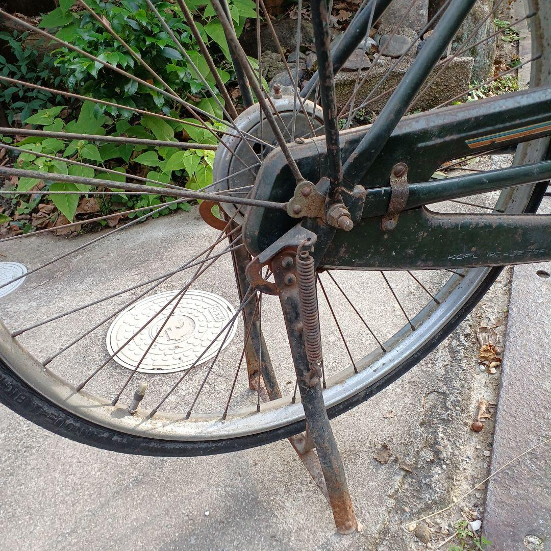 昭和レトロ KENKO自転車 26インチ