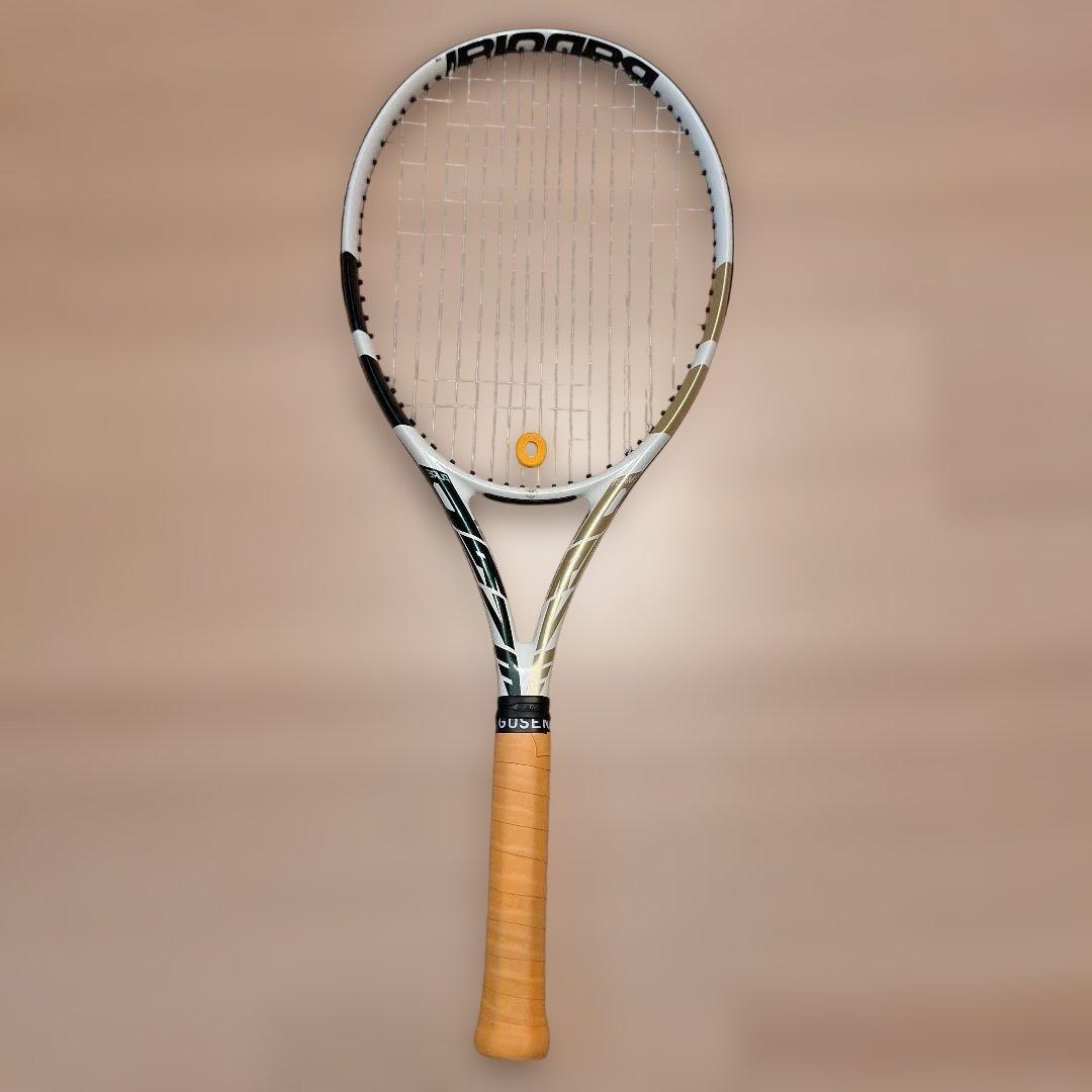 【美品】バボラBabolat　ピュアドライブ　ウィンブルドンモデル　285g