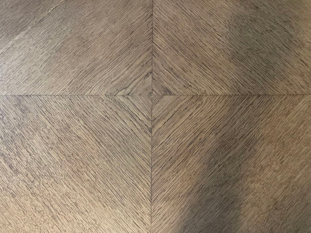 アンティーク　楕円形棚付きテーブル