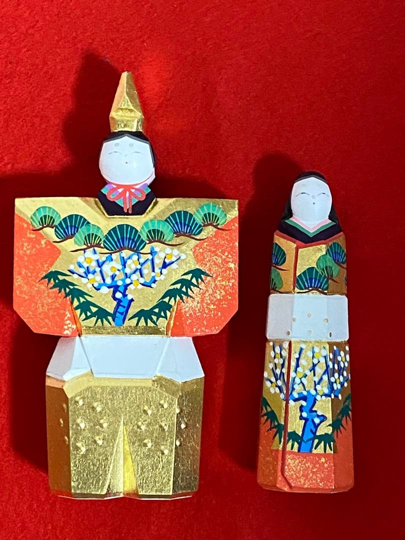 奈良一刀彫お雛様川口神泉