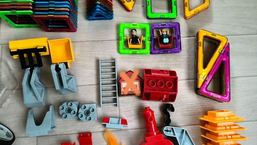 マグプレイヤー 156ピース スペシャルセット 収納 ボックス ケース付き