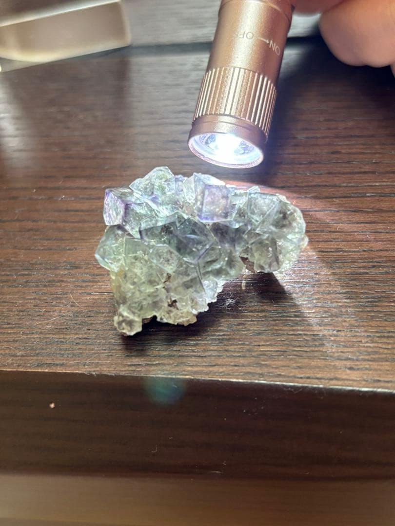 ナミビア オコルス フローライト