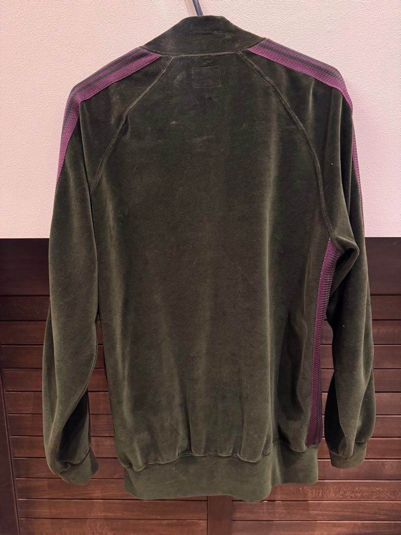 ニードルス　美品オリーブグリーン ジャージ S