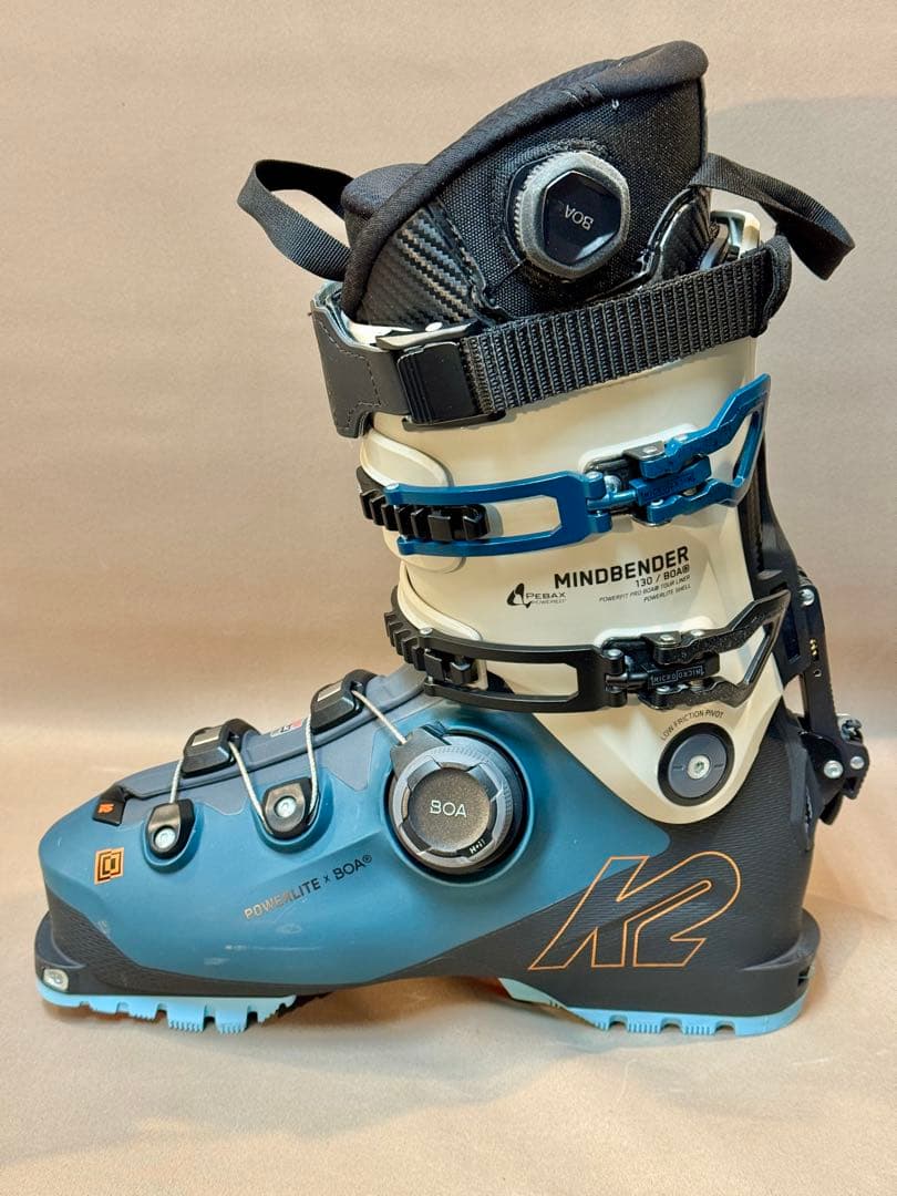 K2【MINDBENDER 130 BOA】27.5cm 2024年購入使用5日