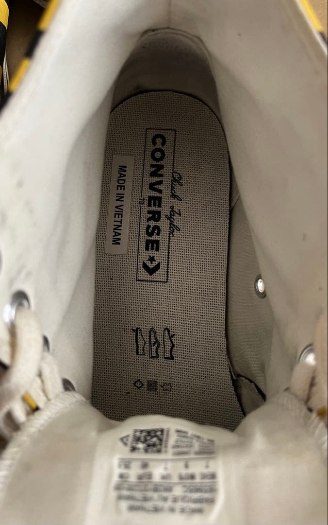 コンバース　オールスター　チャックテイラー　CT70 レザー　25.5 タイガー