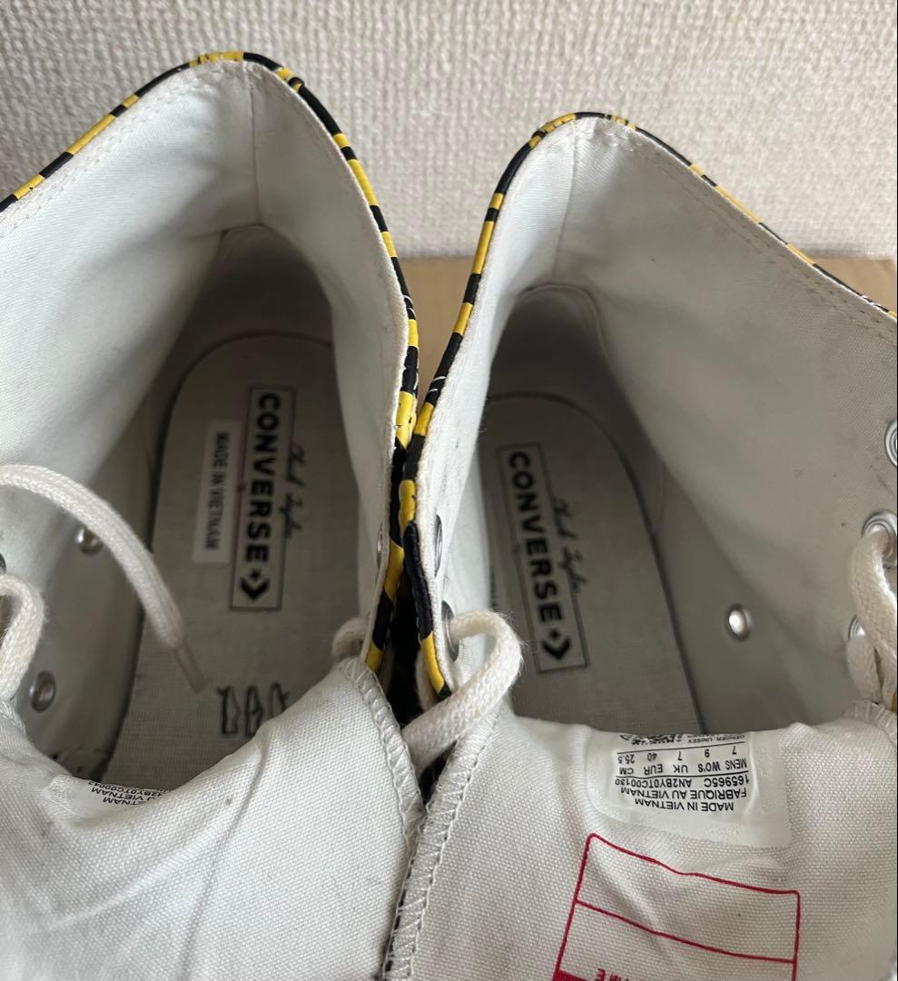 コンバース　オールスター　チャックテイラー　CT70 レザー　25.5 タイガー