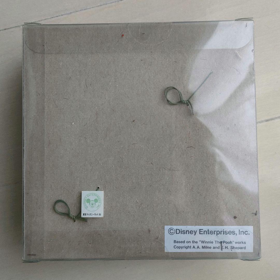 【未開封】東京ディズニーランド プーさん クリスマスリース 直径約10cm