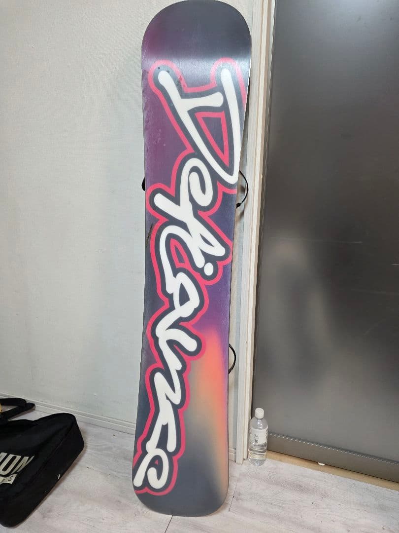 Defiance スノーボード板約152cmビンディング　ケース付き 男女兼用