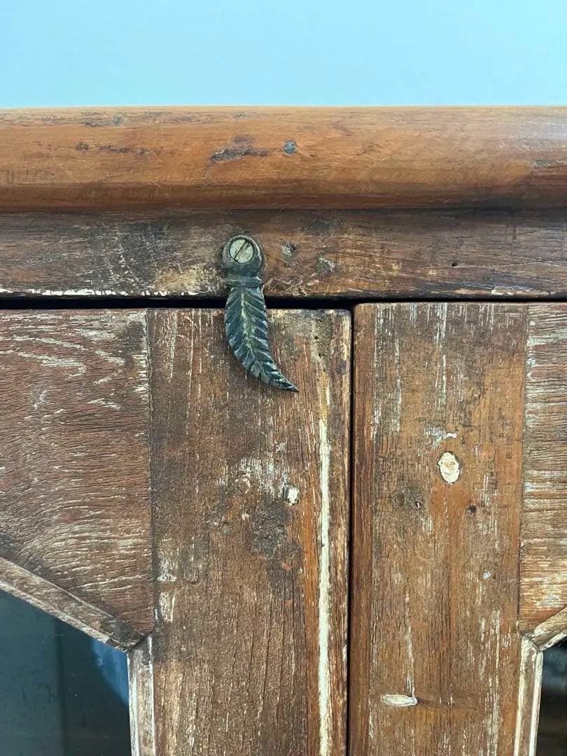 オールドメゾン　ヴィンテージ アンティーク　シェルフ　キャビネット