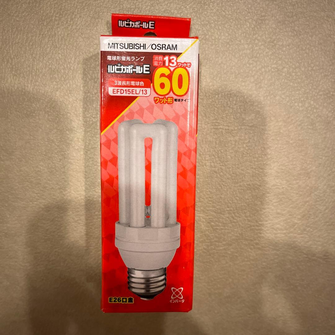 お値下げ！MITSUBISHI ルピカボールEFD15EL/13 6個入り