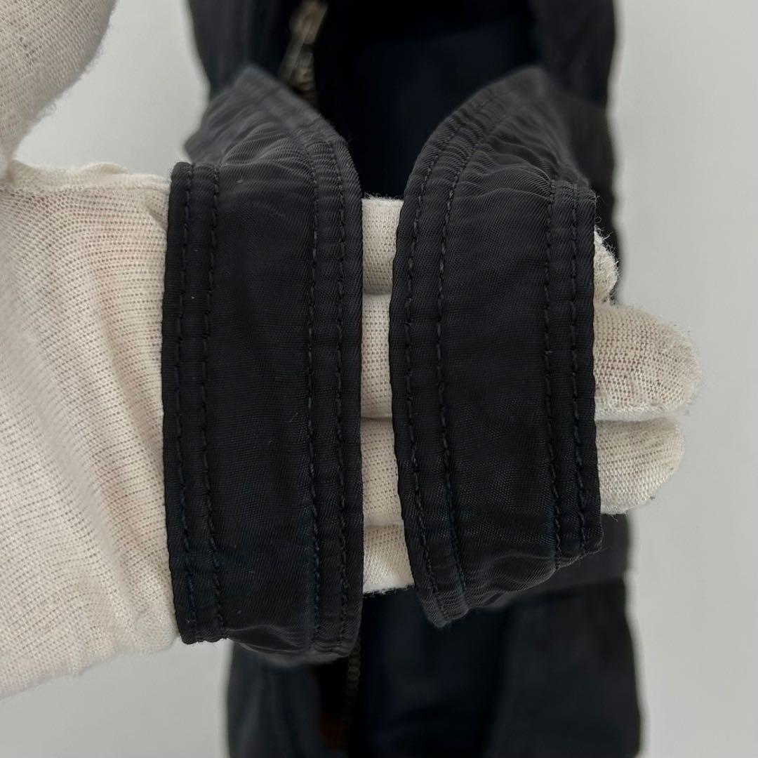 【美品】ポーター タンカー 吉田カバン ミニボストンバッグ 肩掛け ナイロン 黒