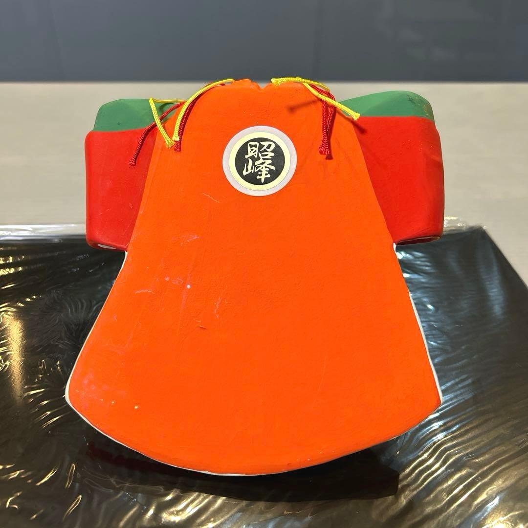 【昭峰】陶器　雛人形