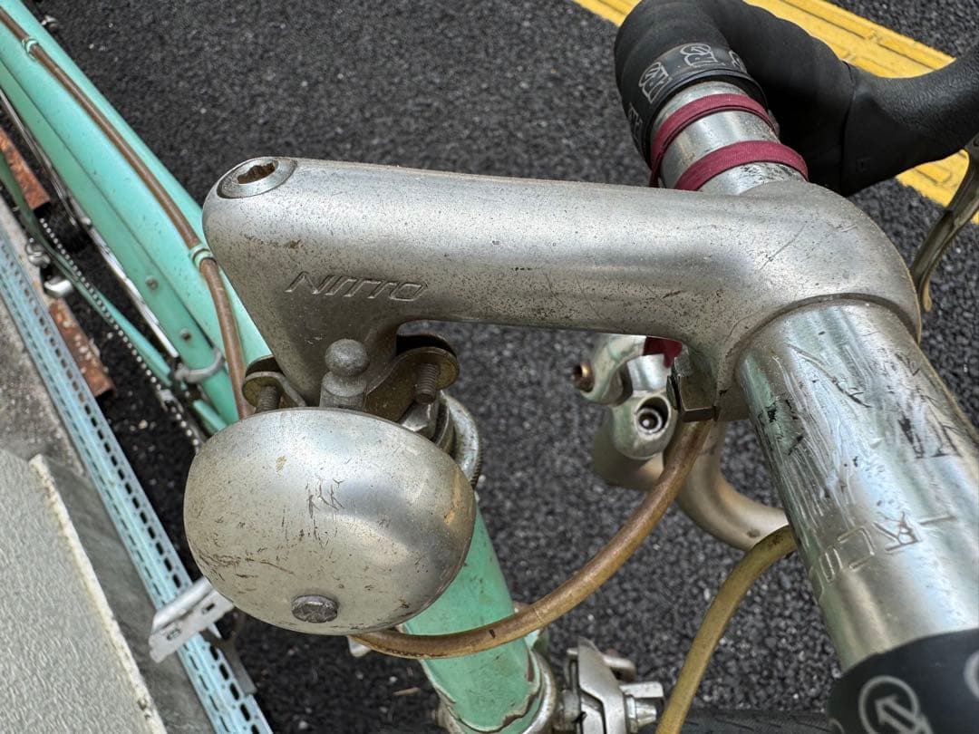 80s 700c ロードバイク 昭和レトロ シマノ ビンテージ