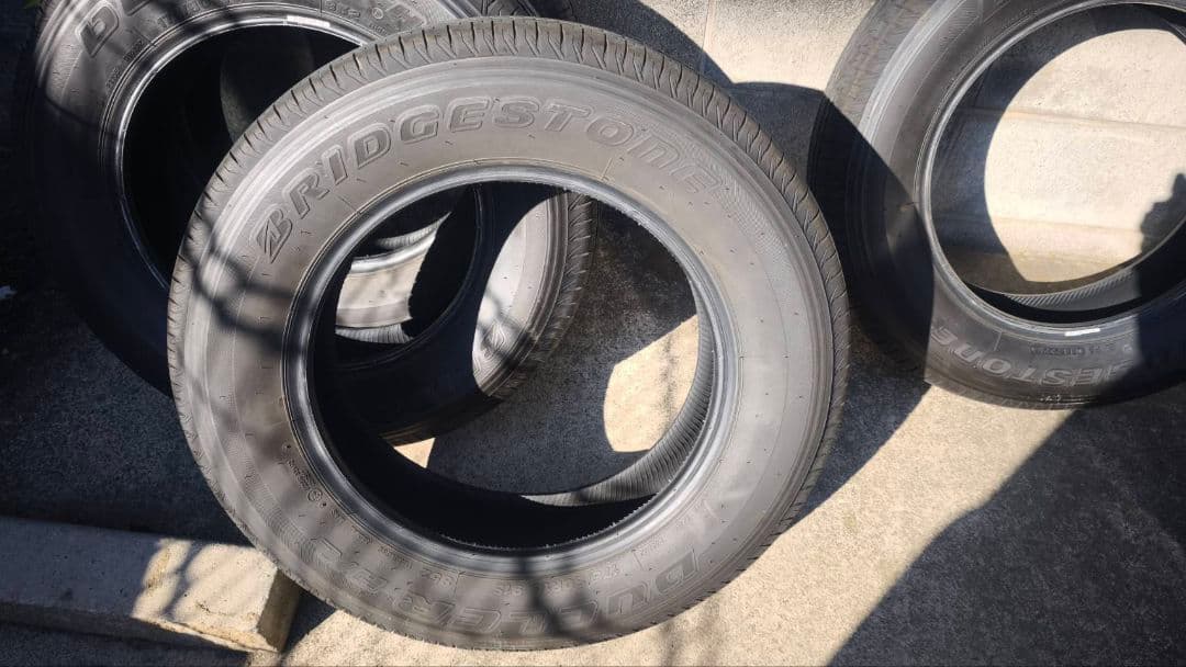 ジムニー新車外し　ブリヂストン デューラー 　4本　送料こみ