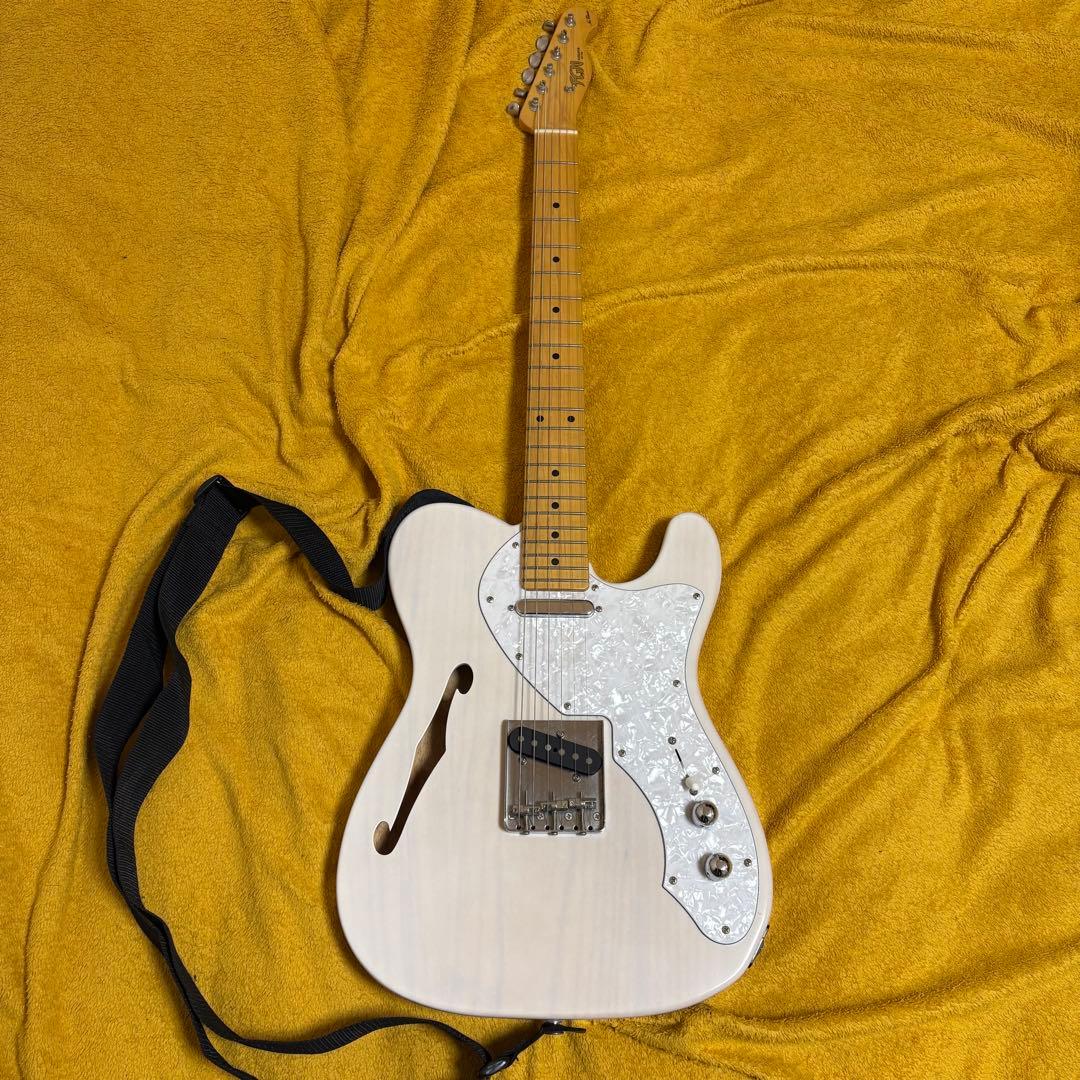 FUJIGEN 2012年製 テレキャスターシンライン 国産本格モデル