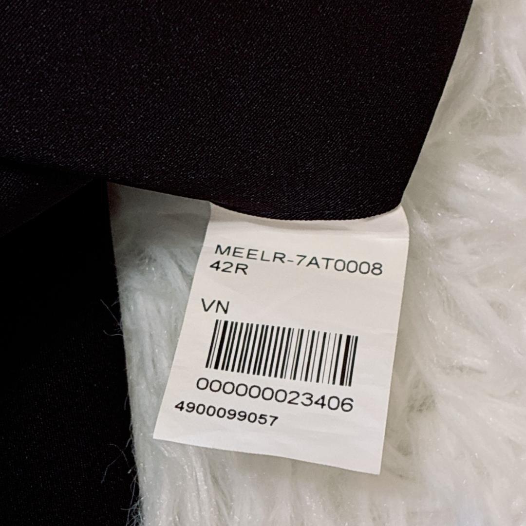 【極美品✨】カルバンクライン ステンカラーコート キルティング ブラック