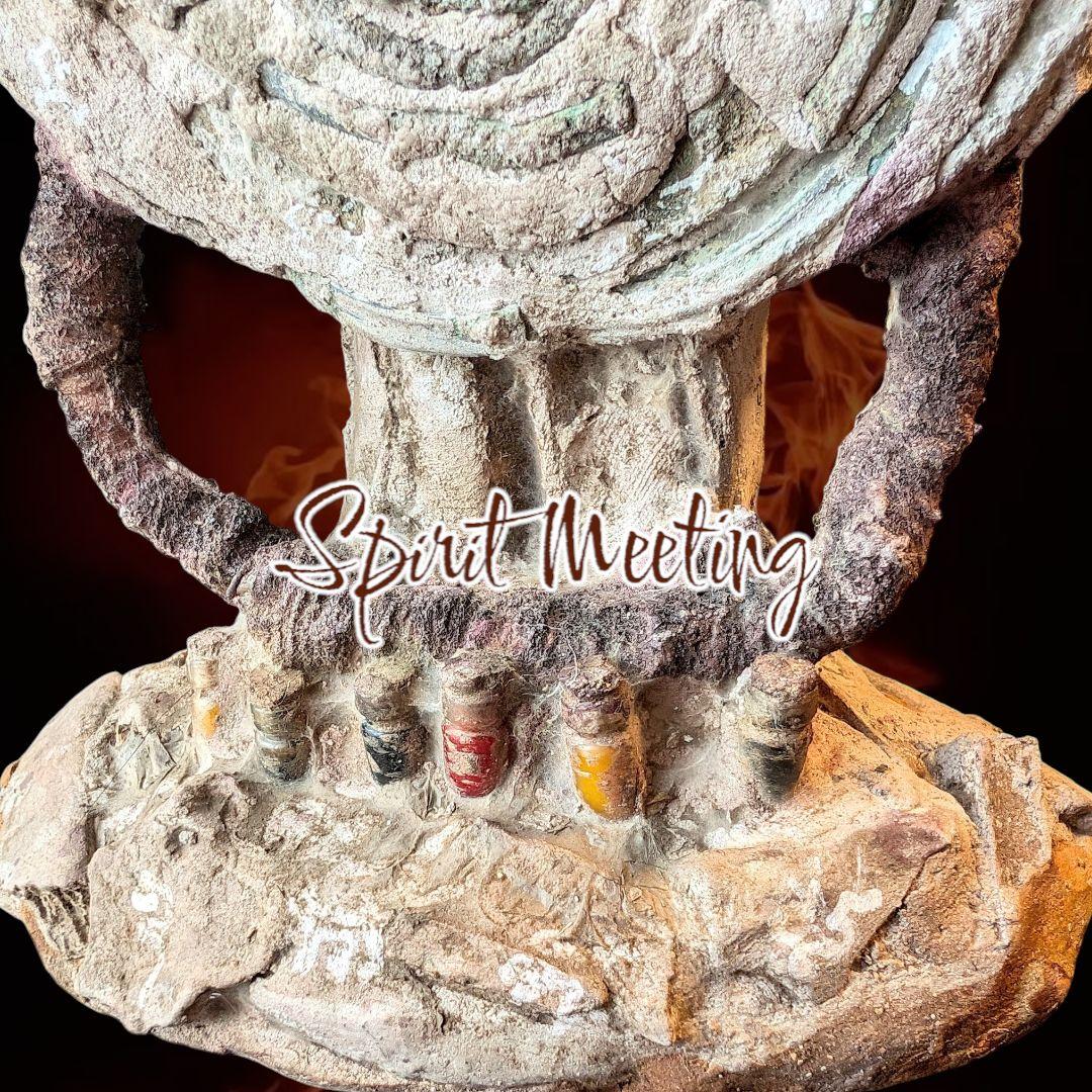 強力呪物　黒魔術系降霊魔術　ンガン　入手困難