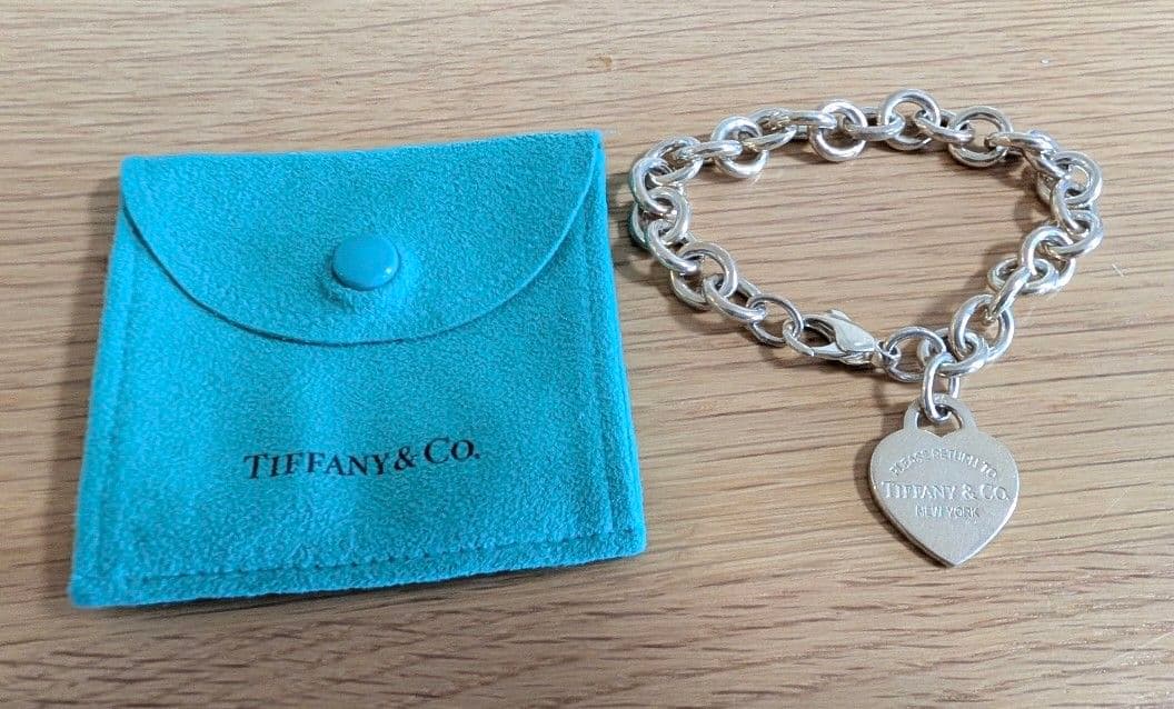 ティファニー リターントゥ ハート ブレスレット