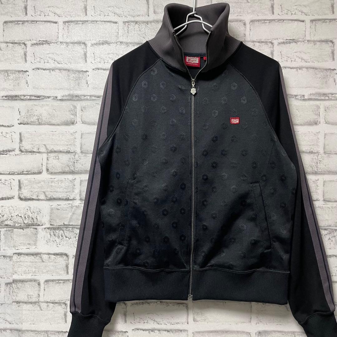 美品！Onitsuka Tiger トラックジャケット 刺繍ロゴ
